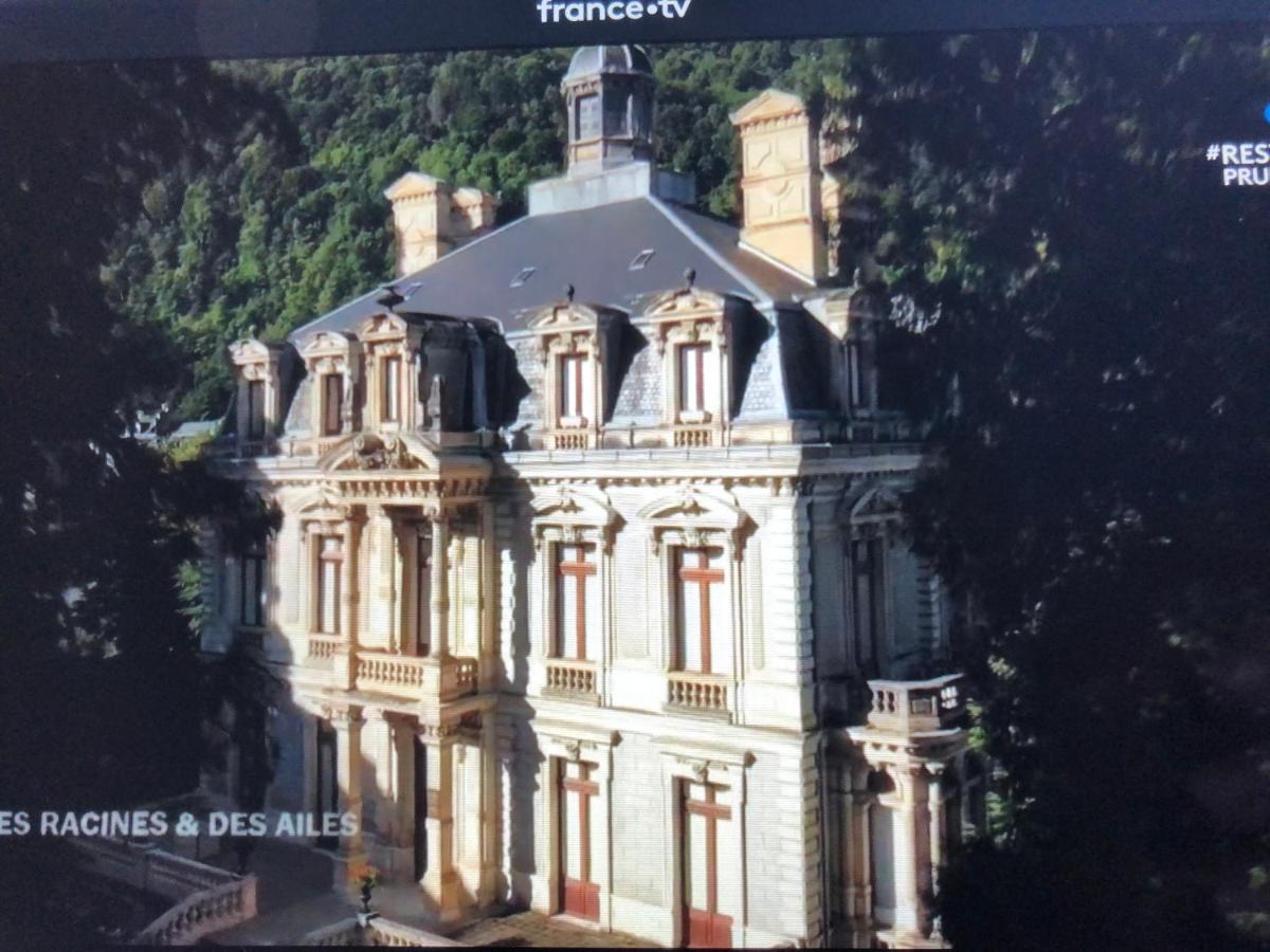 Villa Luisa Bagneres-de-Luchon Exterior foto